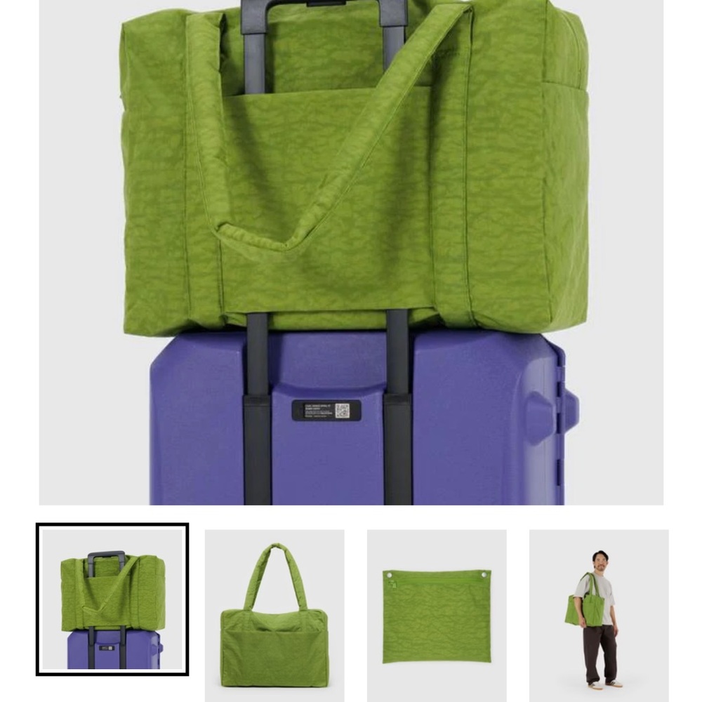 Green Juice small carry on